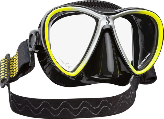 SCUBAPRO SYNERGY TWIN DIVE MASK W/COMFORT STRAP image 1