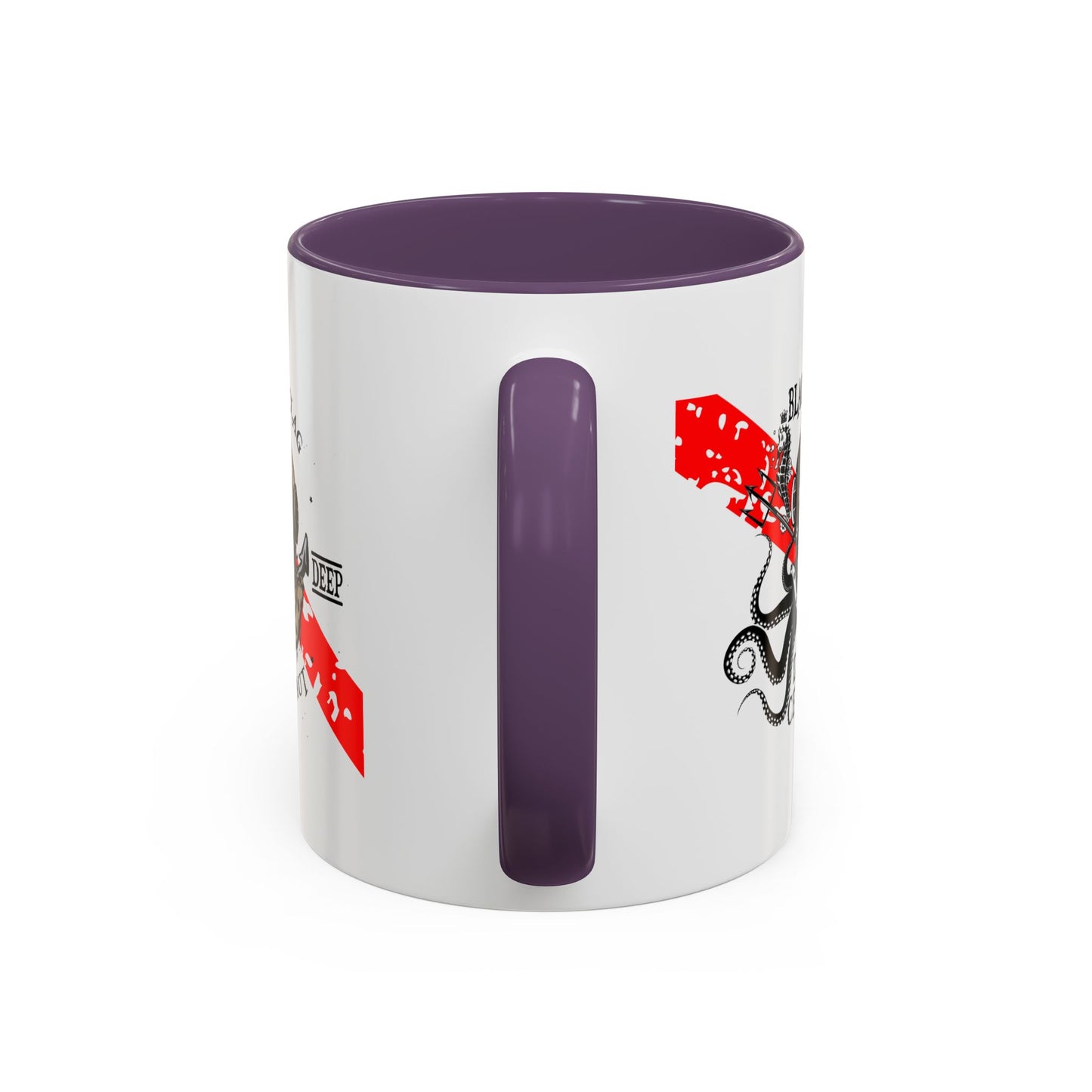 Diver Coffee Mug – Black Flag Aquanaut (White)