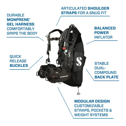 SCUBAPRO HYDROS PRO BCD image 1