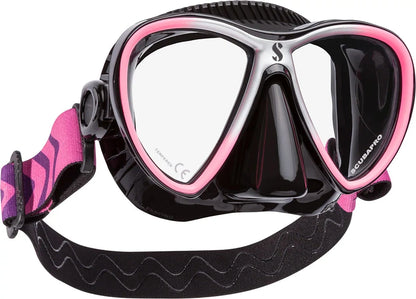 SCUBAPRO SYNERGY TWIN DIVE MASK W/COMFORT STRAP image 2