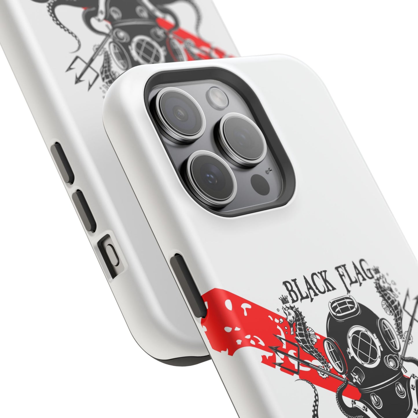 Magnetic Impact-Resistant Cases