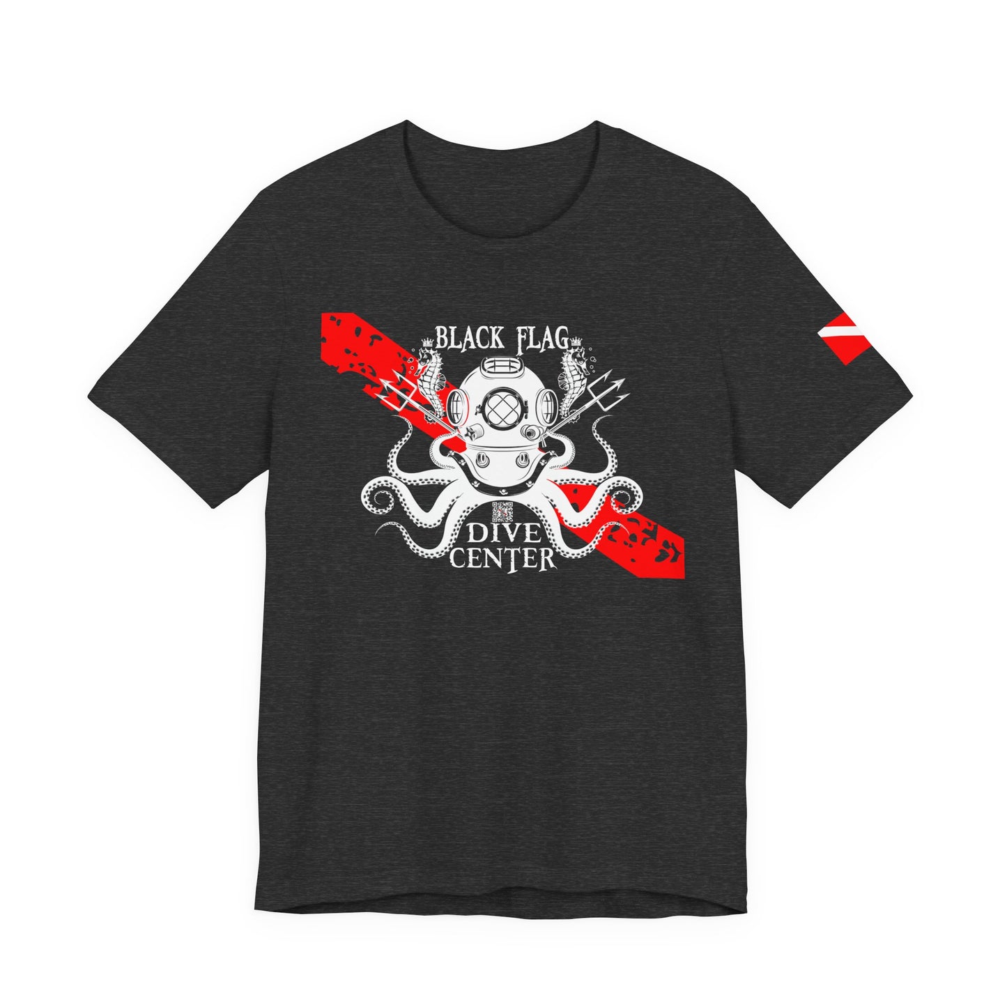 Dive Center T-Shirt — Scuba & Diving Crew Tee