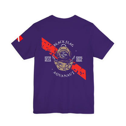 Dive Center T-Shirt — Scuba & Diving Crew Tee