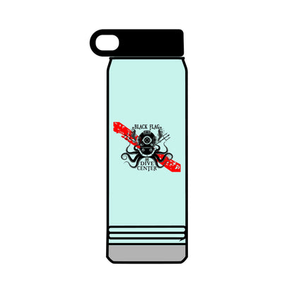 32oz Dive Center (Octopus) Water Bottle — Black Pup Scuba Logo Insulated Bottle