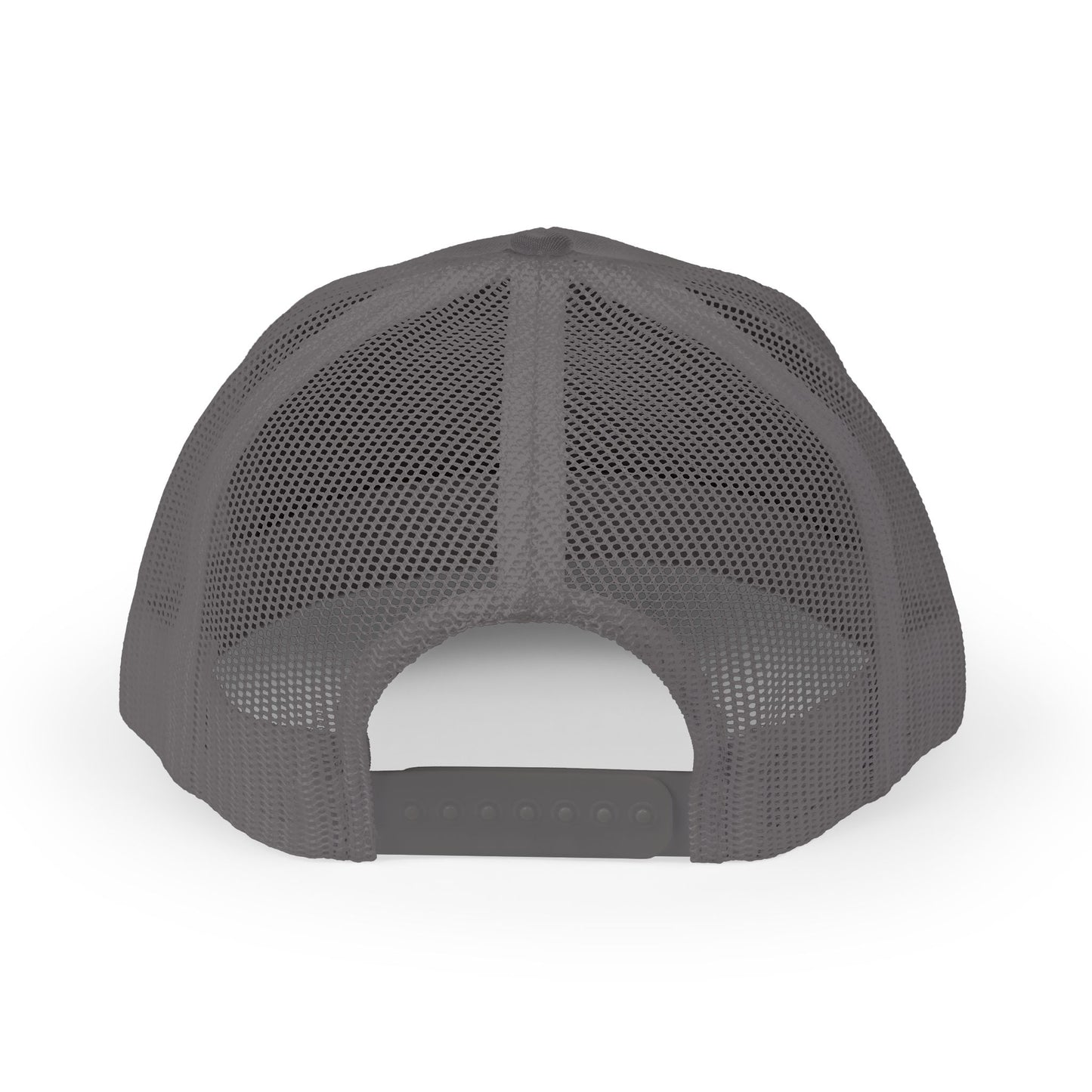 Trucker Cap - Skull & Crossed Oar Fishing Patch