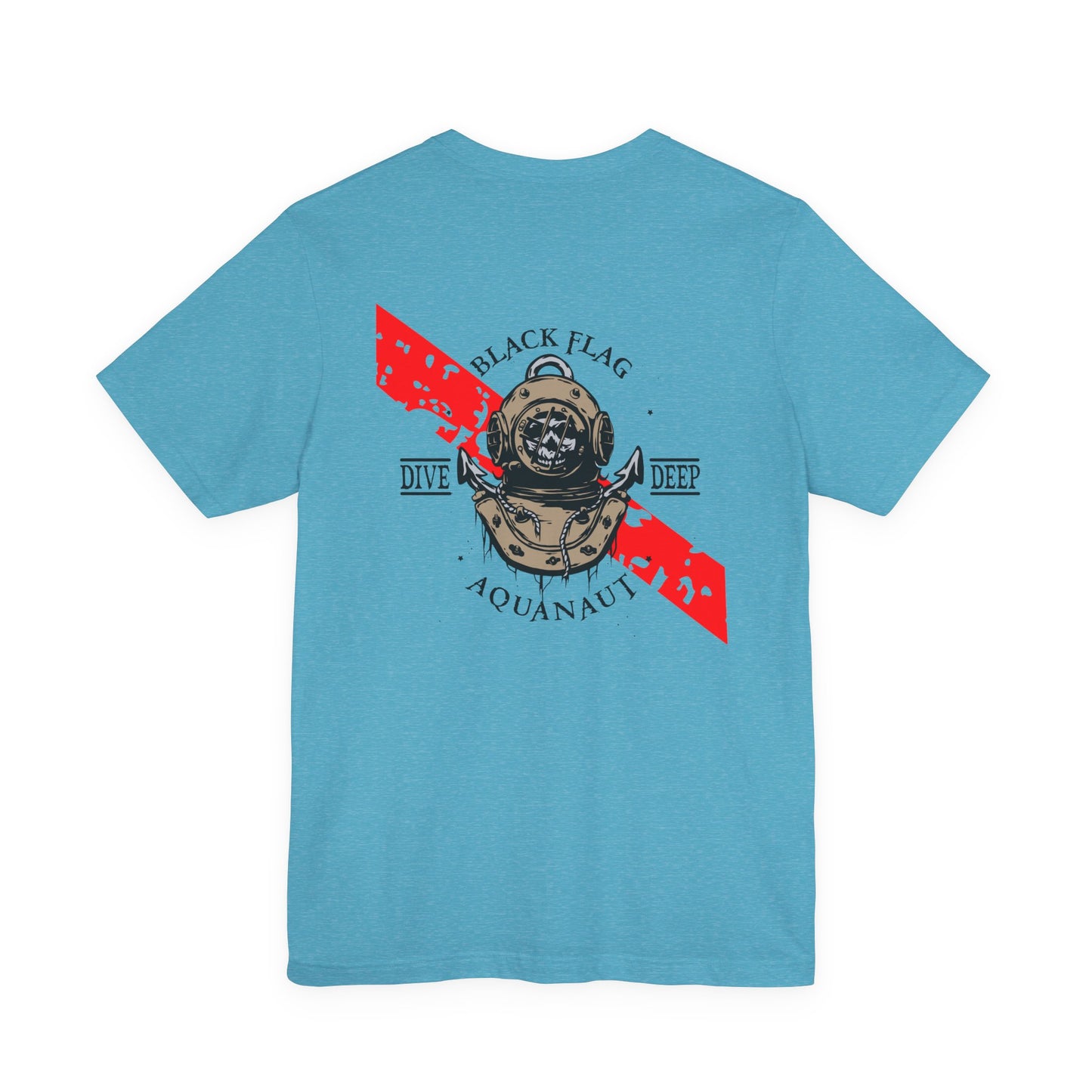 Dive Center T-Shirt — Scuba & Diving Crew Tee