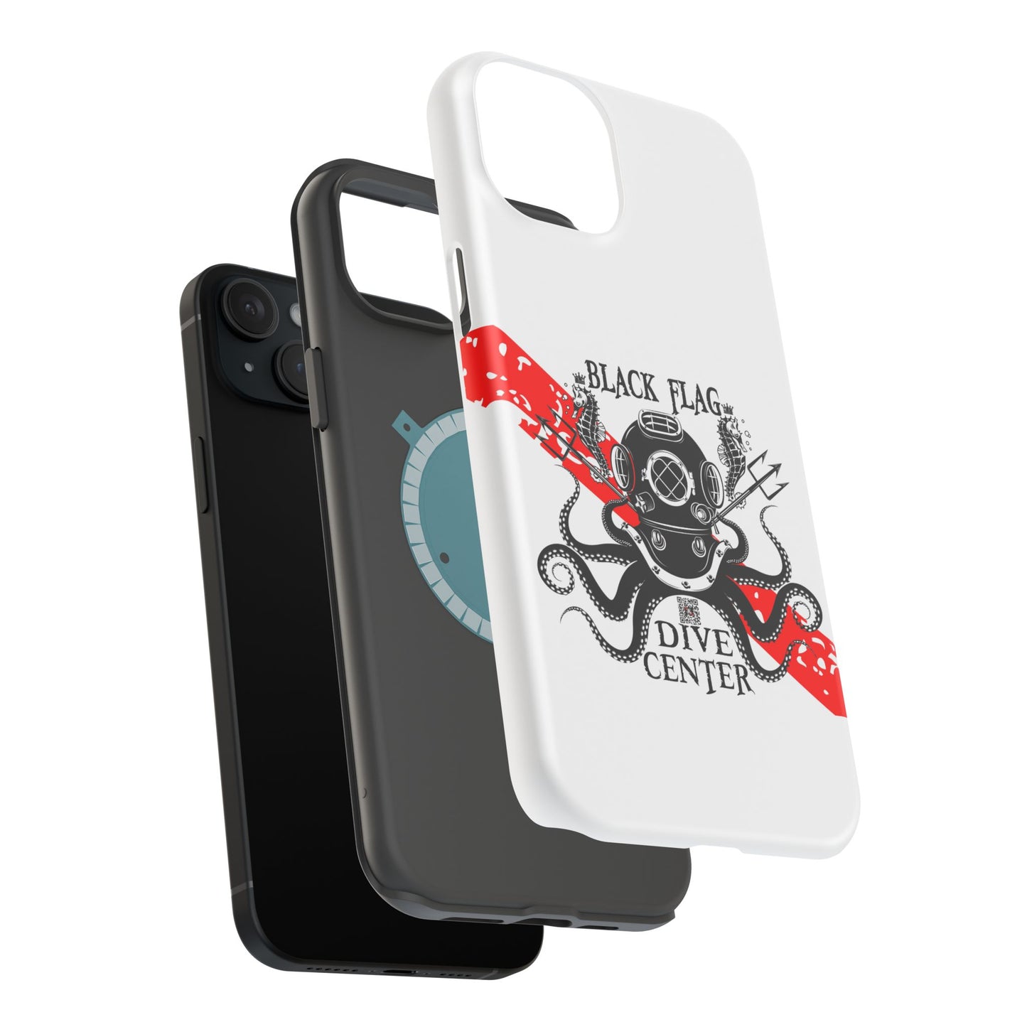 Magnetic Impact-Resistant Cases