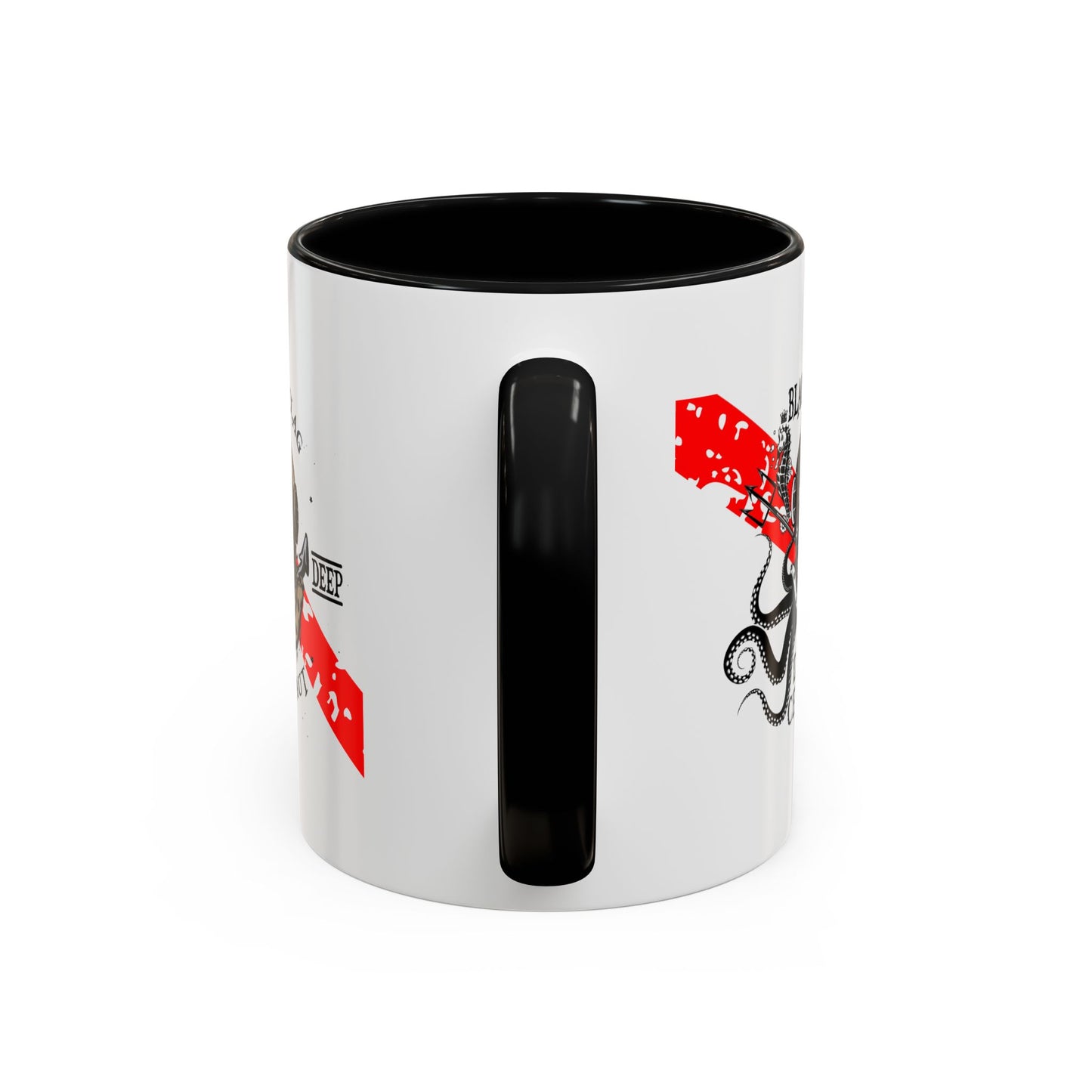 Diver Coffee Mug – Black Flag Aquanaut (White)