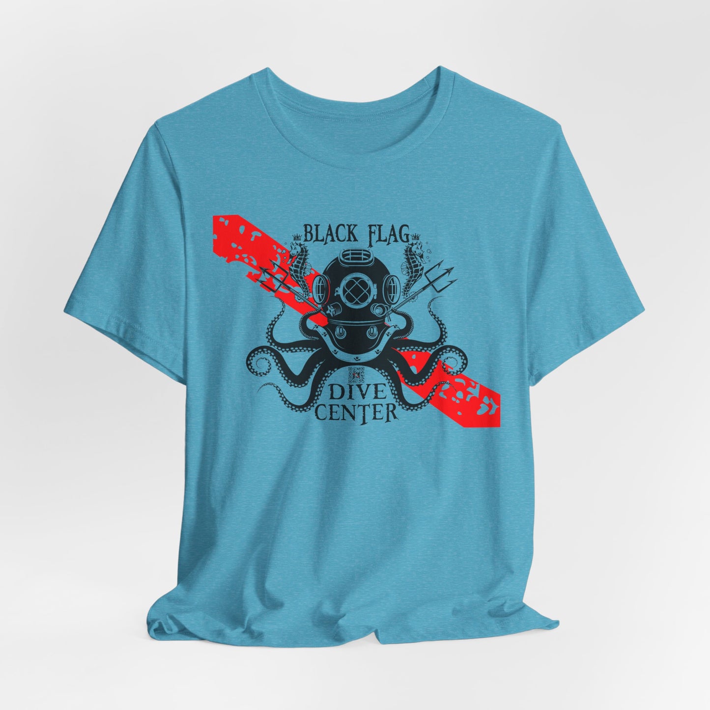 Dive Center T-Shirt — Scuba & Diving Crew Tee