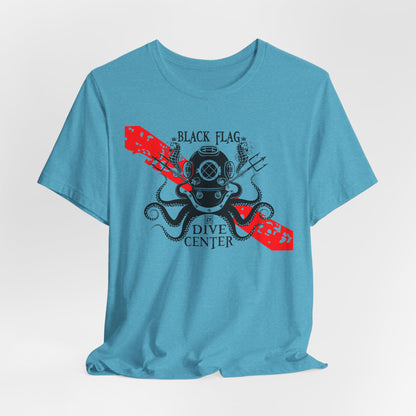 Dive Center T-Shirt — Scuba & Diving Crew Tee