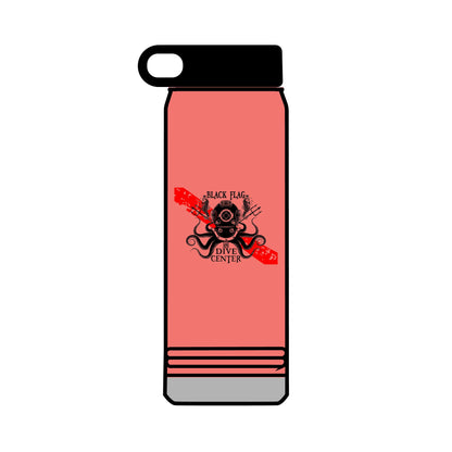 32oz Dive Center (Octopus) Water Bottle — Black Pup Scuba Logo Insulated Bottle