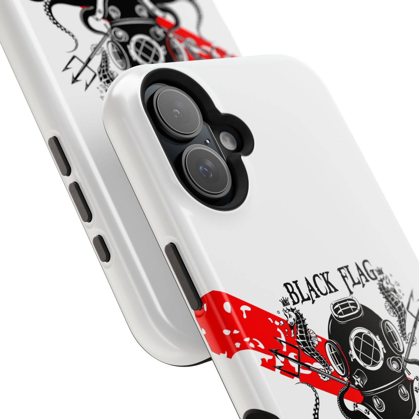 Magnetic Impact-Resistant Cases
