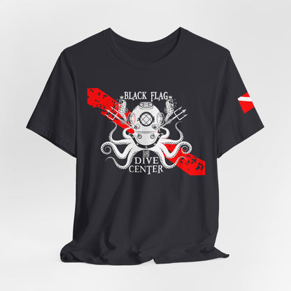 Dive Center T-Shirt — Scuba & Diving Crew Tee