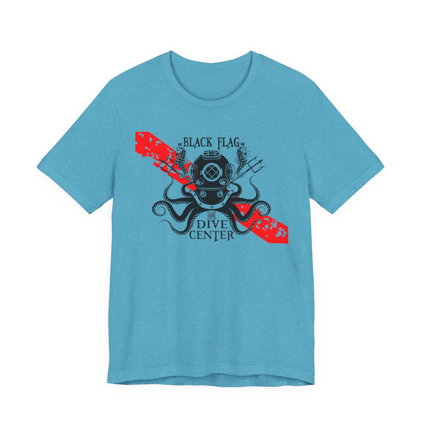 Dive Center T-Shirt — Scuba & Diving Crew Tee