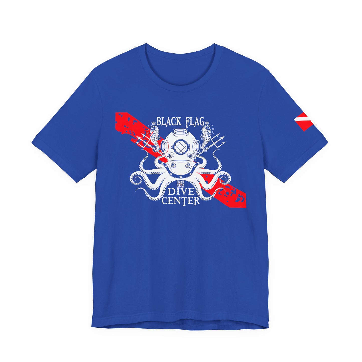 Dive Center T-Shirt — Scuba & Diving Crew Tee
