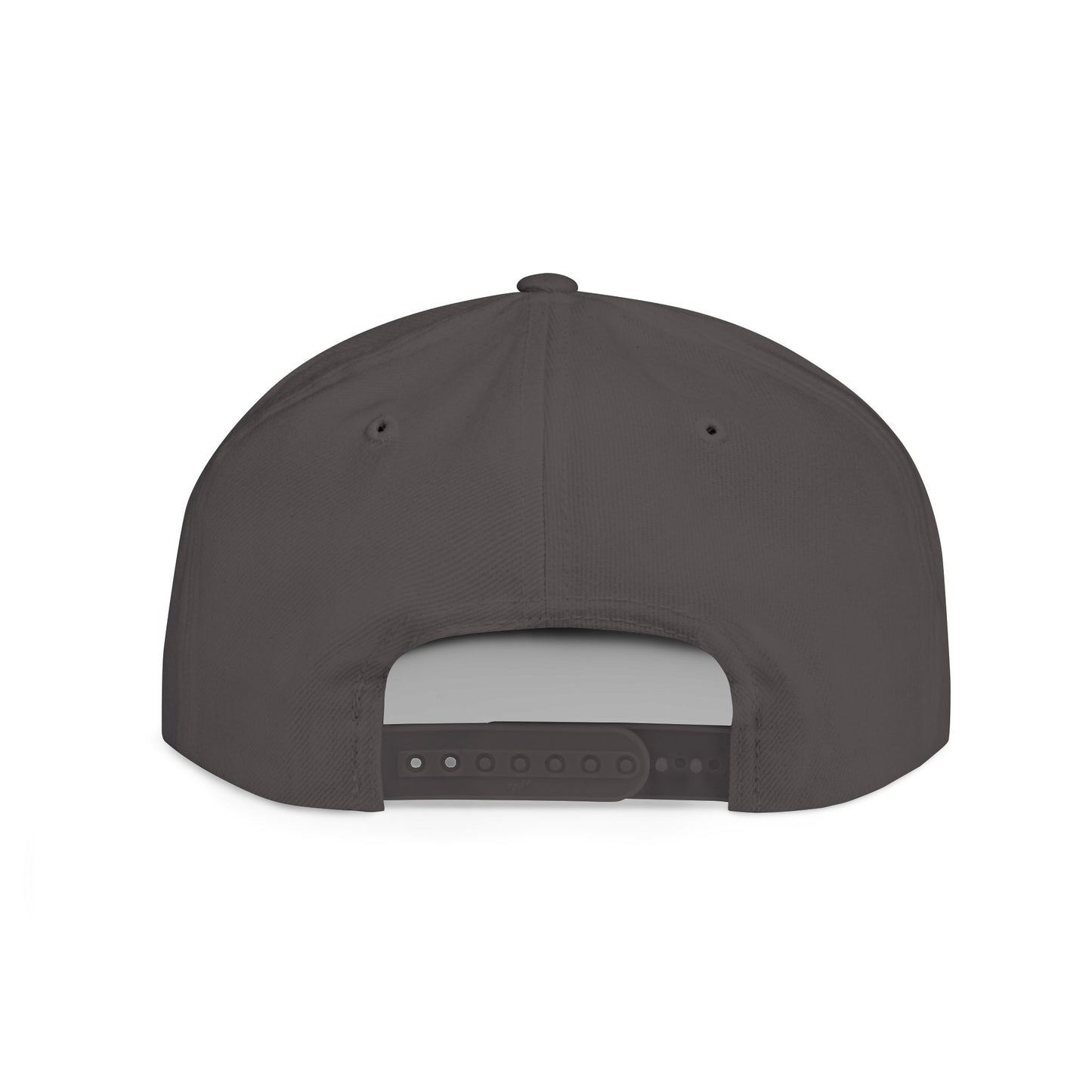 Octopus Kayak Snapback Hat — Distressed Paddle Graphic Flat-Bill Cap