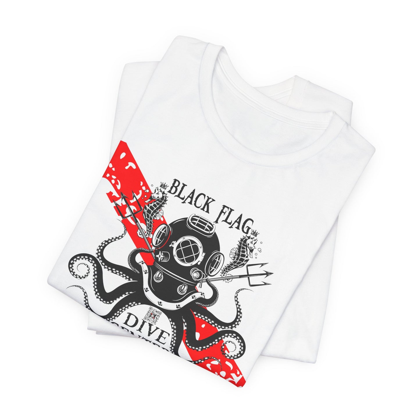 Dive Center T-Shirt — Scuba & Diving Crew Tee