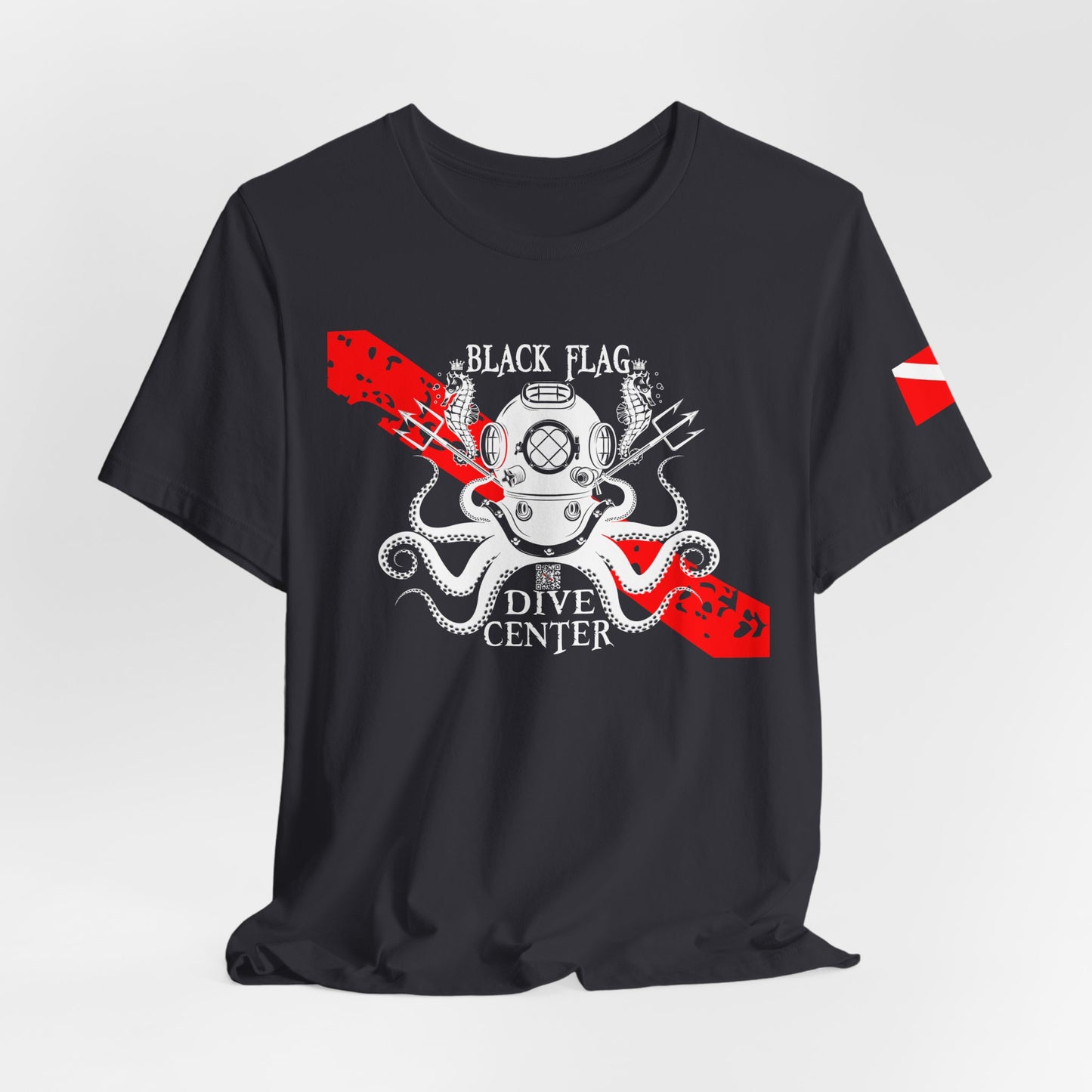 Dive Center T-Shirt — Scuba & Diving Crew Tee