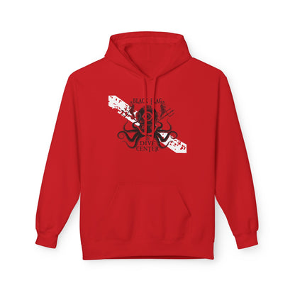 Dive Center Hoodie — 'Black Flag Aquanauts' Vintage Diving Helmet Design