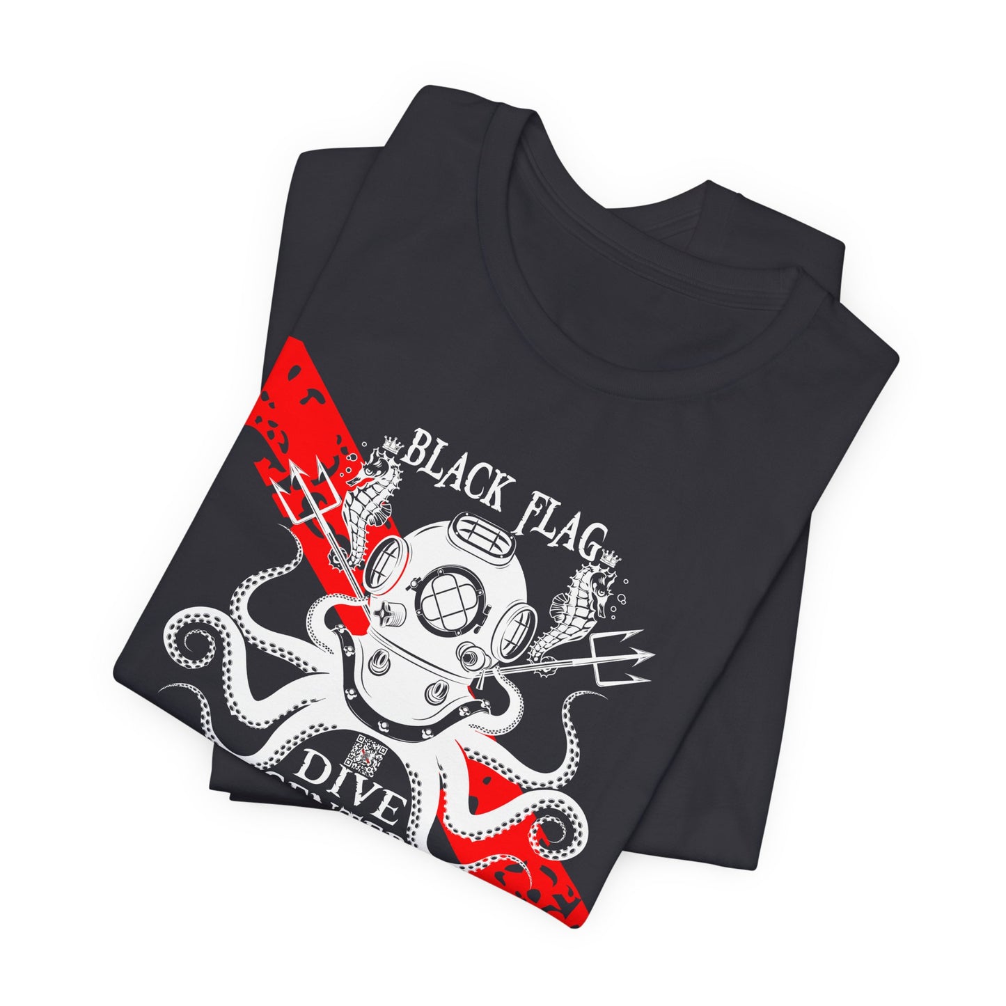 Dive Center T-Shirt — Scuba & Diving Crew Tee