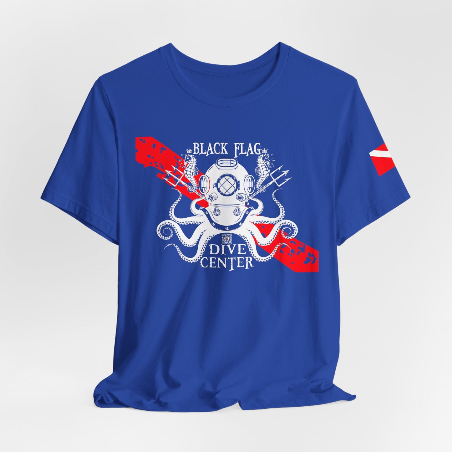 Dive Center T-Shirt — Scuba & Diving Crew Tee