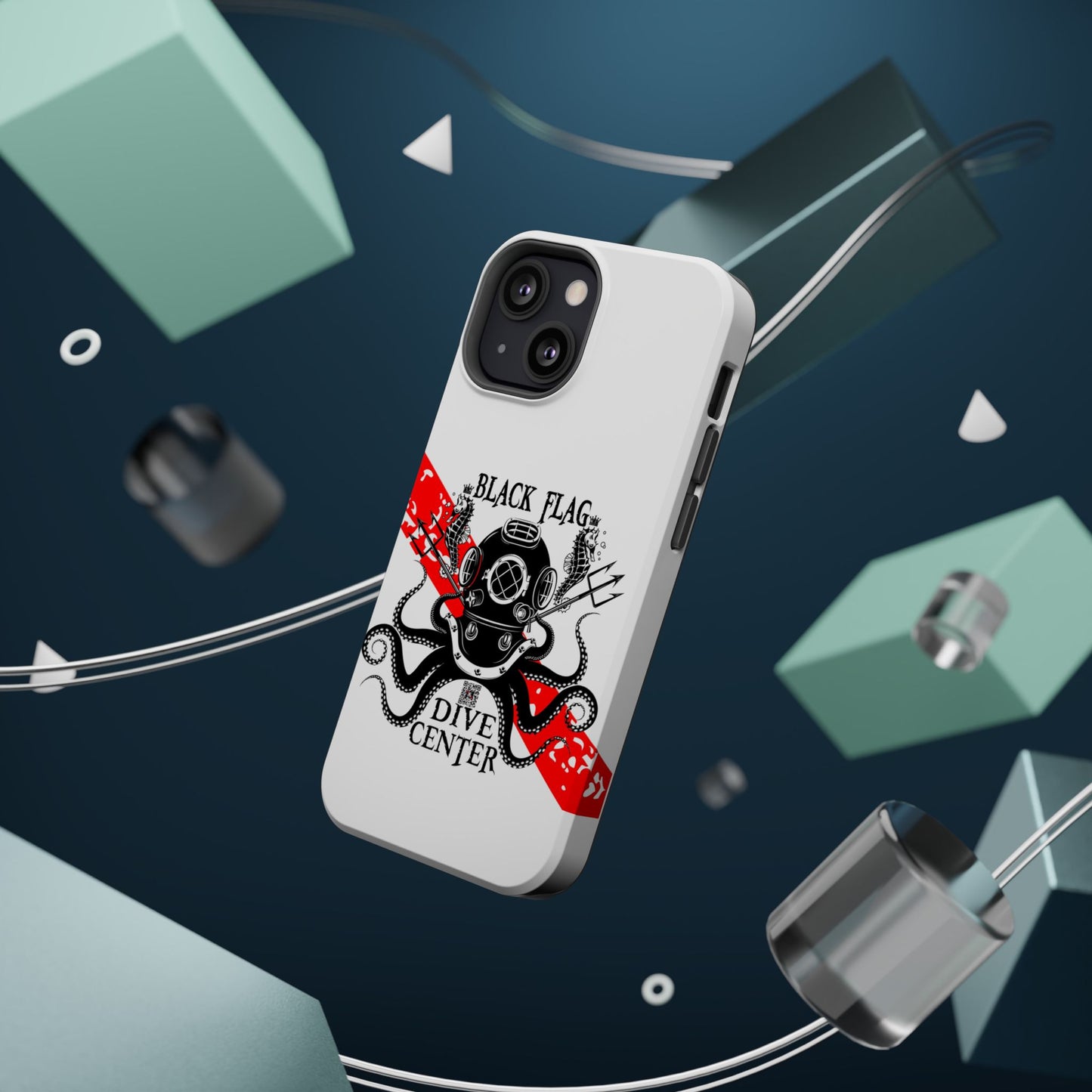 Magnetic Impact-Resistant Cases