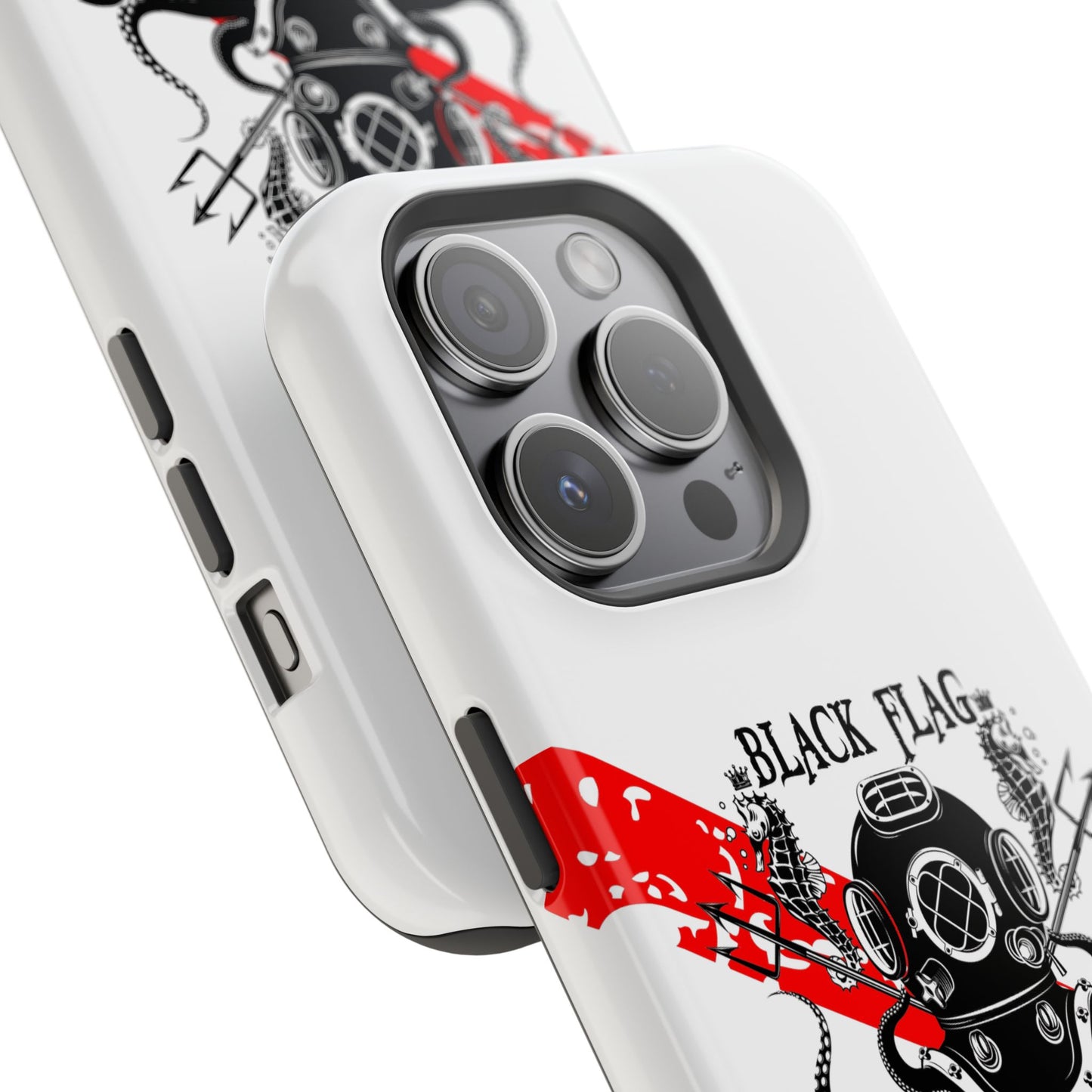 Magnetic Impact-Resistant Cases