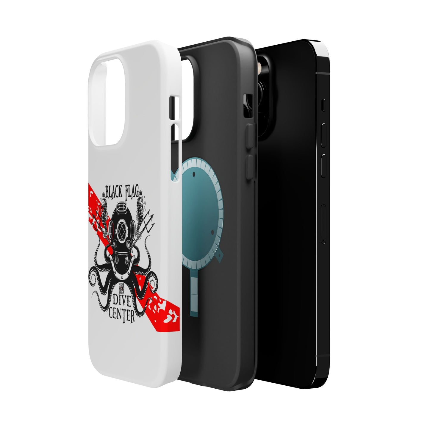 Magnetic Impact-Resistant Cases