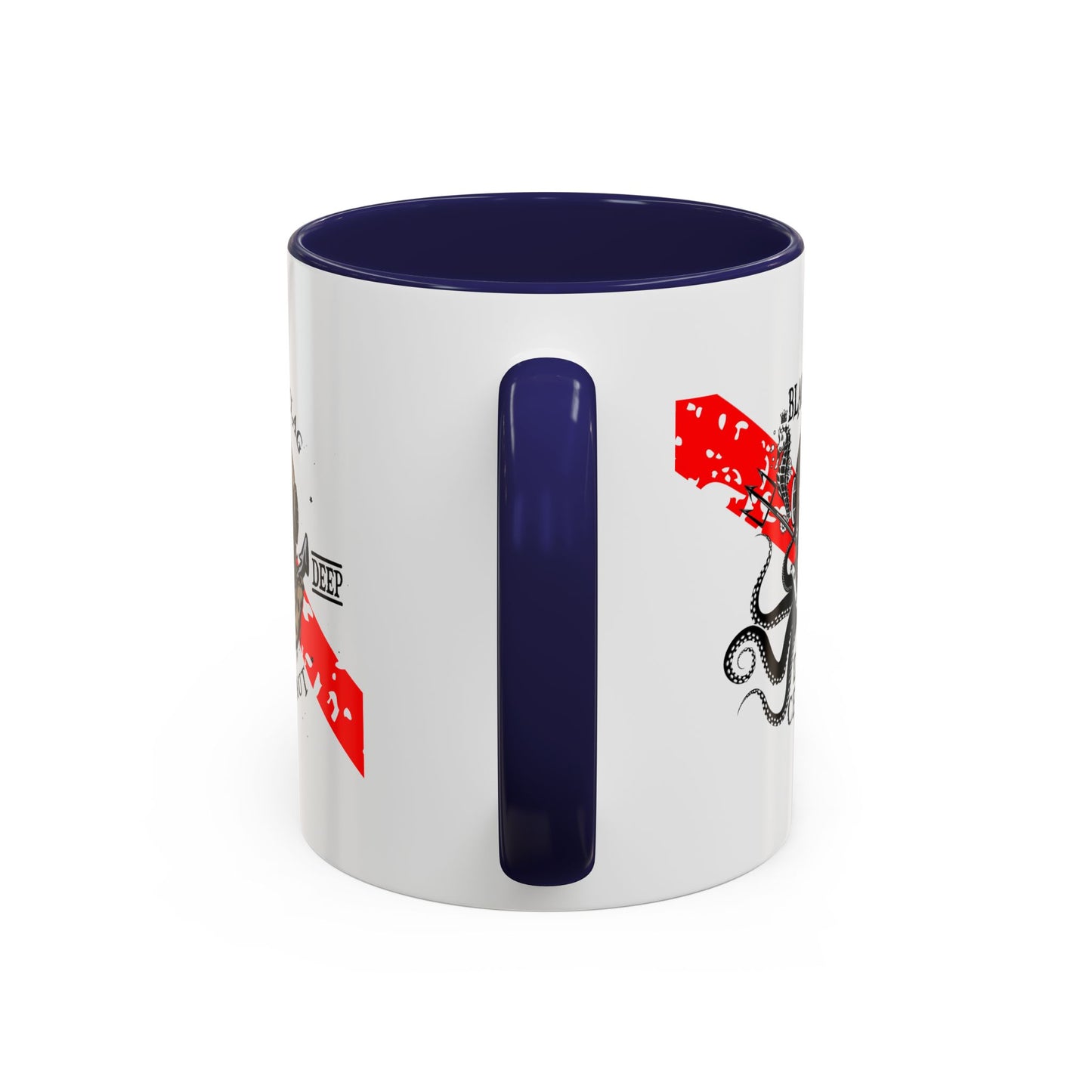 Diver Coffee Mug – Black Flag Aquanaut (White)