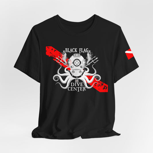 Dive Center T-Shirt — Scuba & Diving Crew Tee
