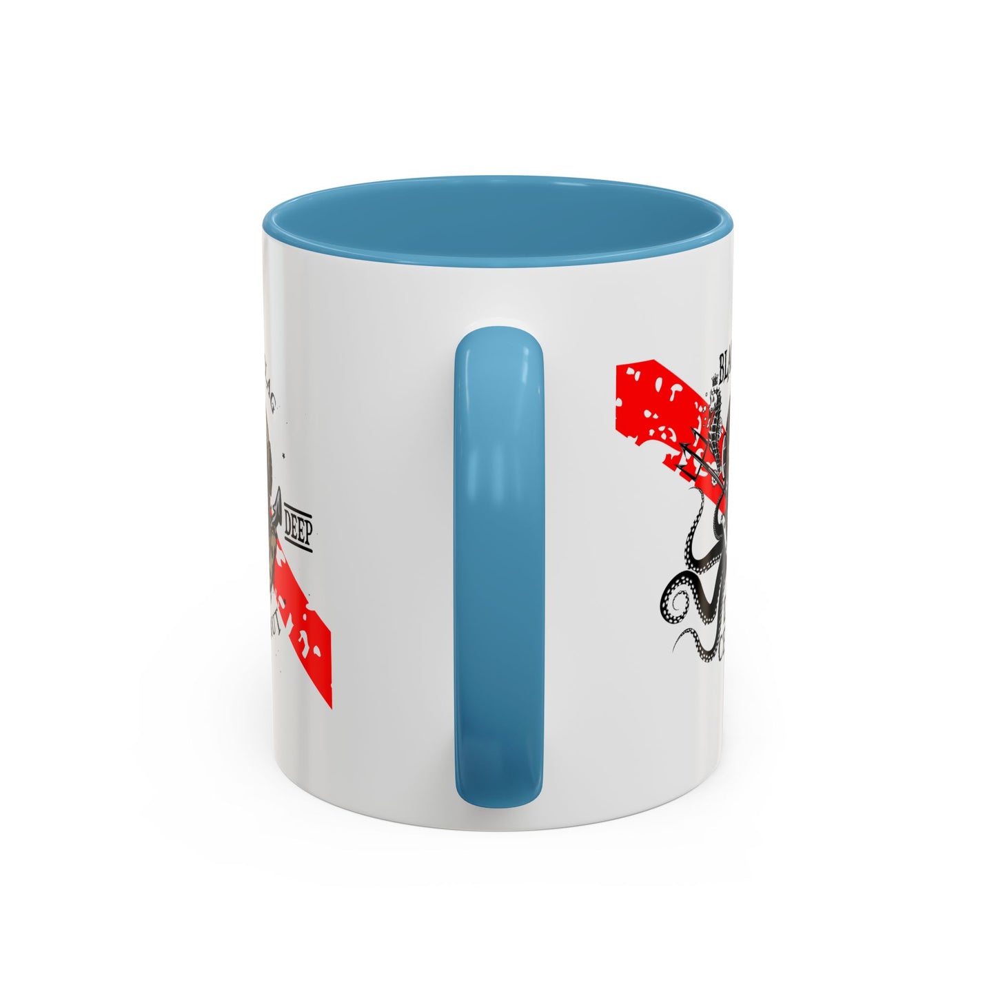 Diver Coffee Mug – Black Flag Aquanaut (White)