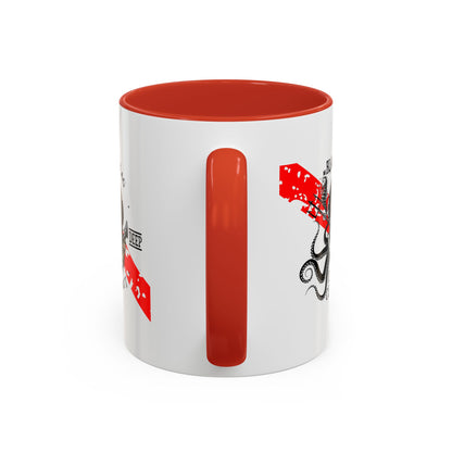 Diver Coffee Mug – Black Flag Aquanaut (White)