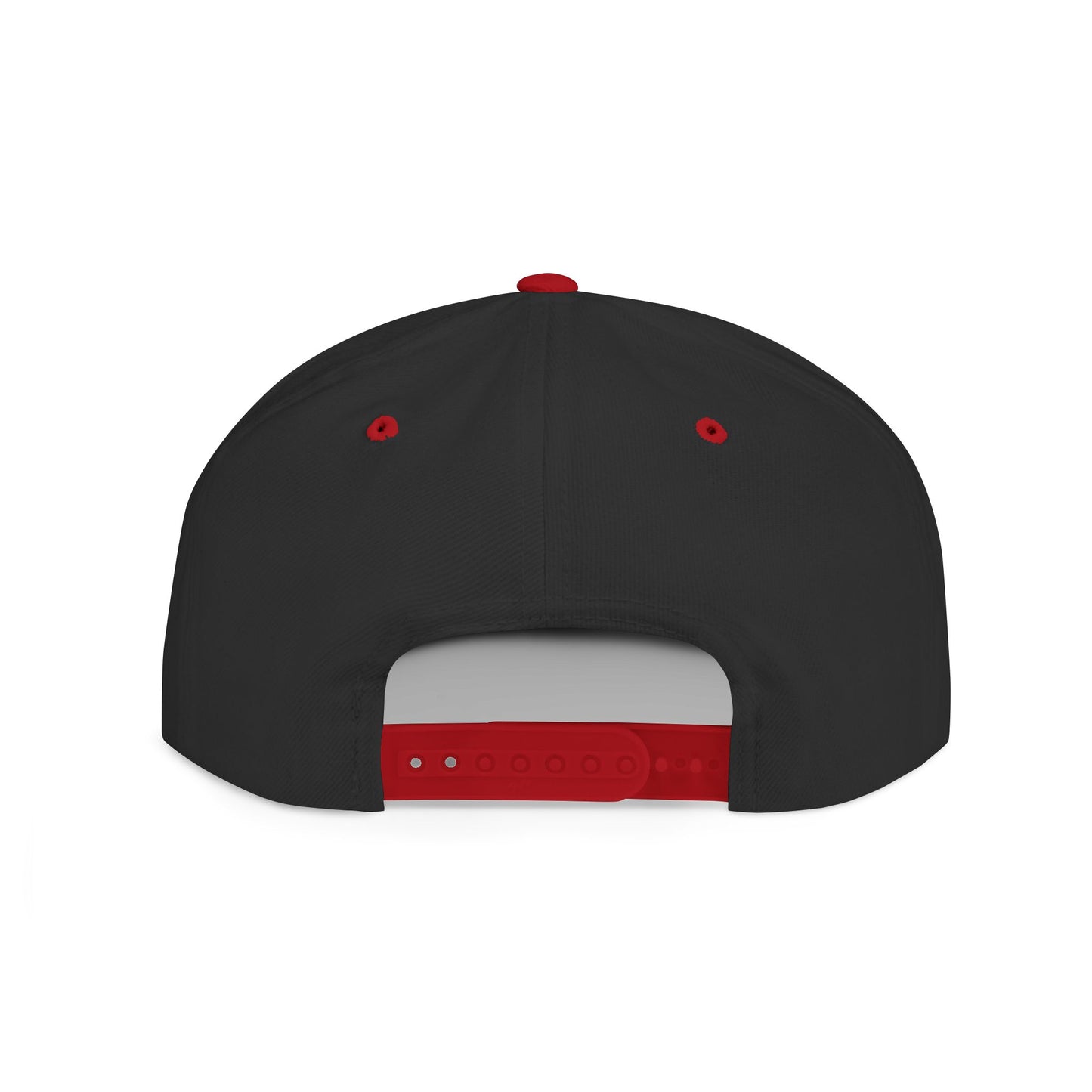 Octopus Kayak Snapback Hat — Distressed Paddle Graphic Flat-Bill Cap