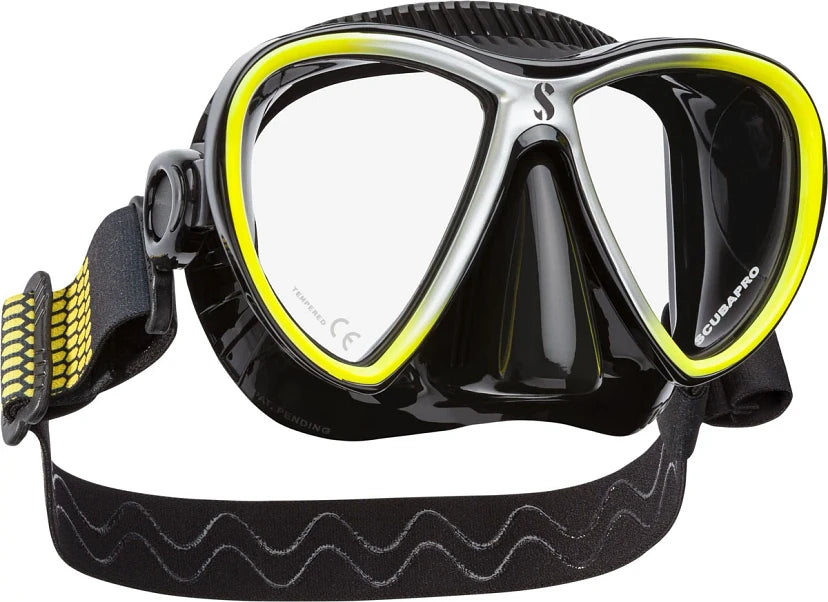 SCUBAPRO SYNERGY TWIN DIVE MASK W/COMFORT STRAP image 1