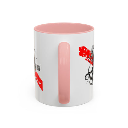 Diver Coffee Mug – Black Flag Aquanaut (White)