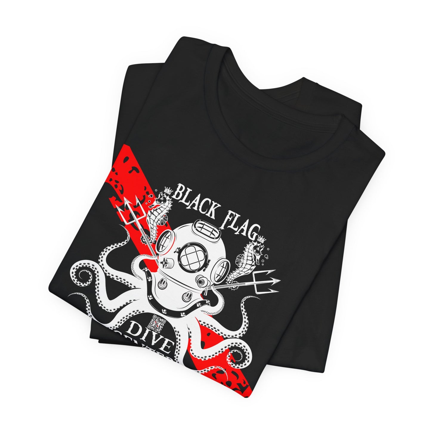Dive Center T-Shirt — Scuba & Diving Crew Tee