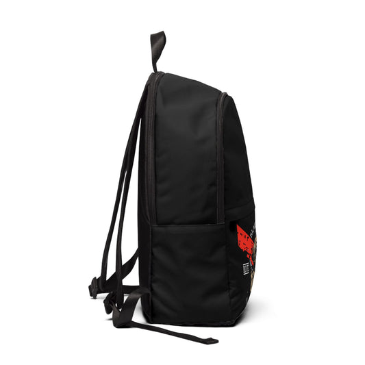 Dive Backpack (Black) — Black Flag Dive Center Aquanaut Design