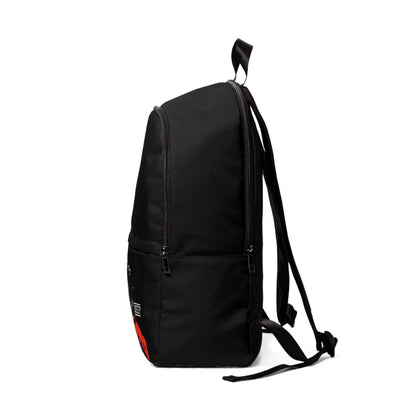 Dive Backpack (Black) — Black Flag Dive Center Aquanaut Design