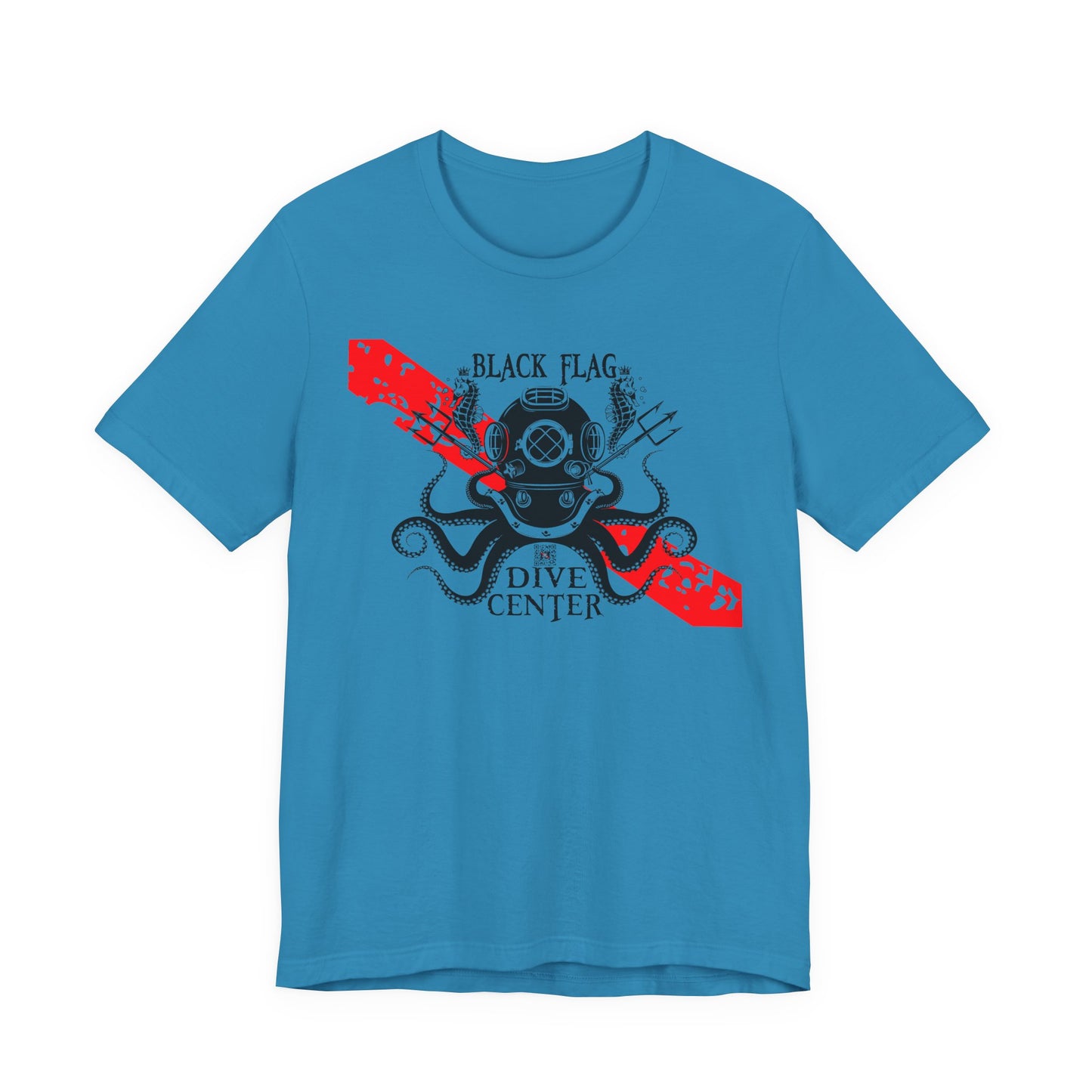 Dive Center T-Shirt — Scuba & Diving Crew Tee