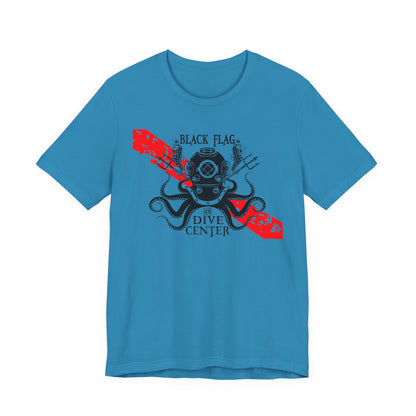 Dive Center T-Shirt — Scuba & Diving Crew Tee