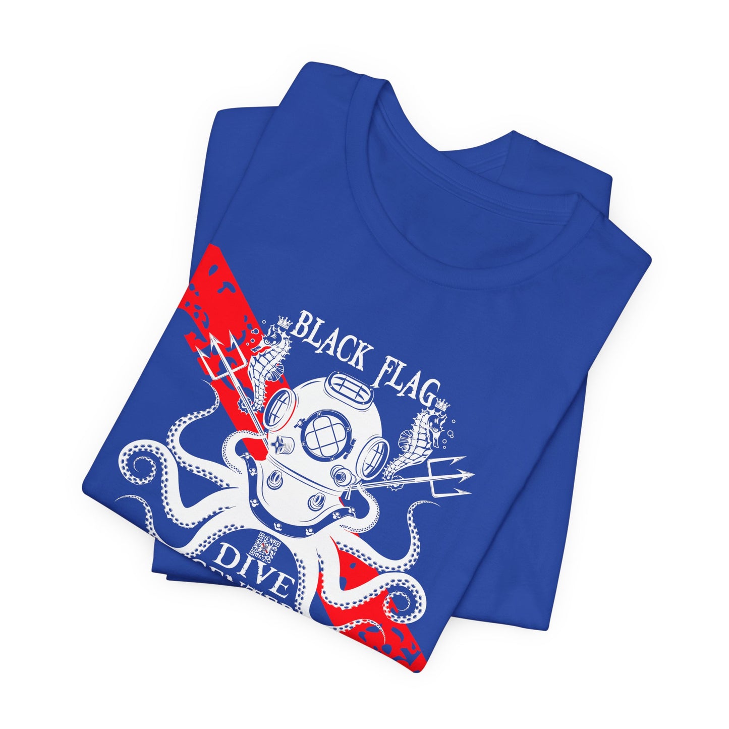 Dive Center T-Shirt — Scuba & Diving Crew Tee