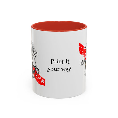 Diver Coffee Mug – Black Flag Aquanaut (White)