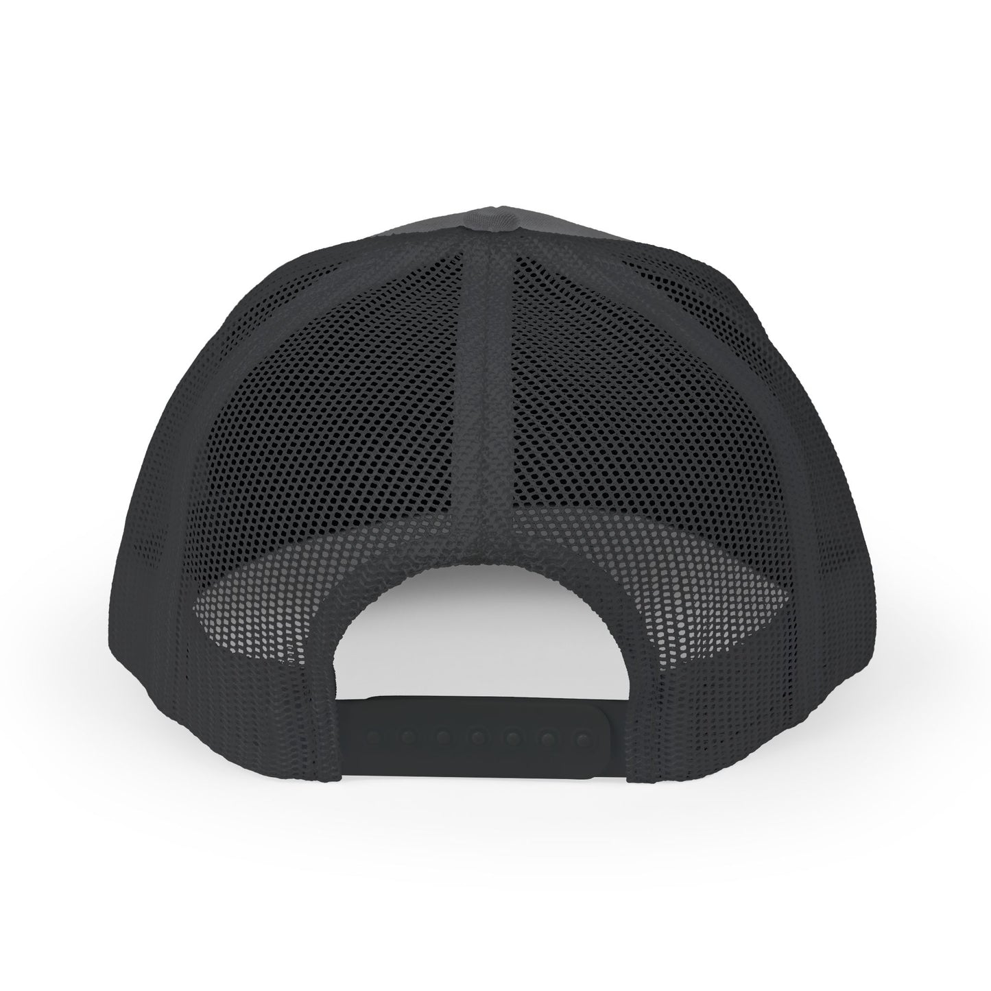 Trucker Cap - Skull & Crossed Oar Fishing Patch