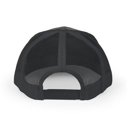 Trucker Cap - Skull & Crossed Oar Fishing Patch