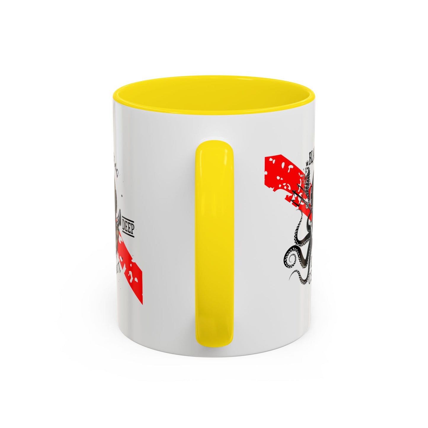 Diver Coffee Mug – Black Flag Aquanaut (White)