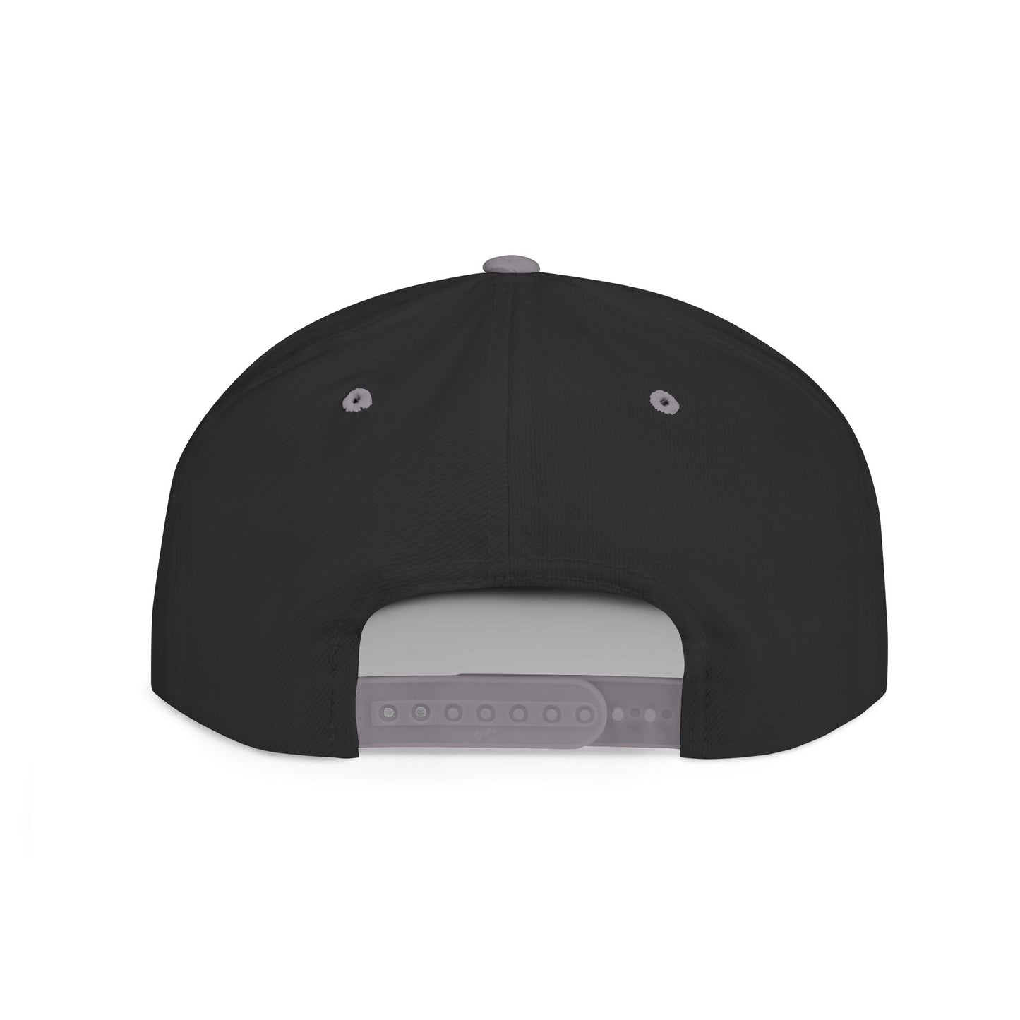 Octopus Kayak Snapback Hat — Distressed Paddle Graphic Flat-Bill Cap