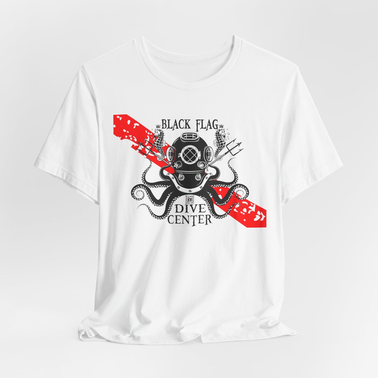 Dive Center T-Shirt — Scuba & Diving Crew Tee