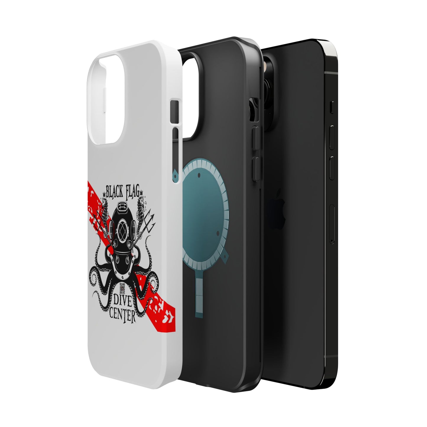 Magnetic Impact-Resistant Cases