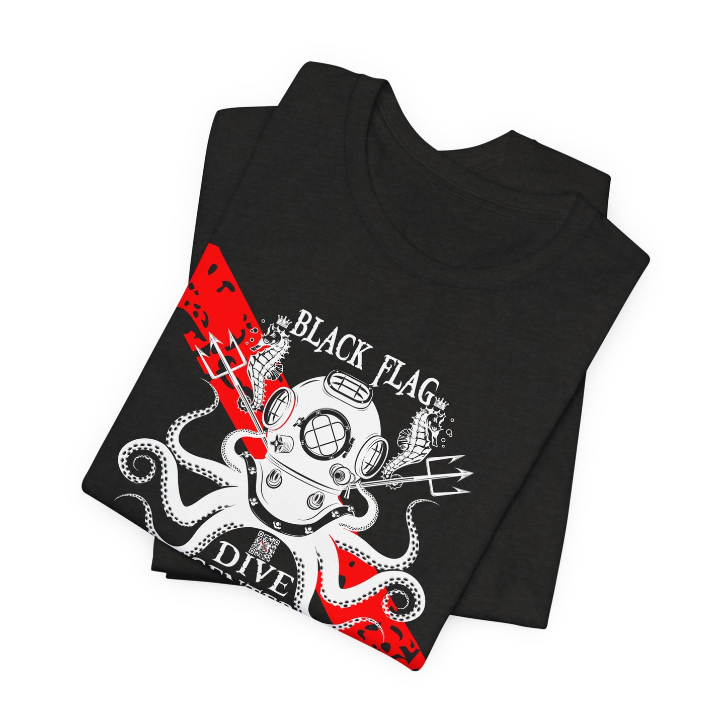 Dive Center T-Shirt — Scuba & Diving Crew Tee