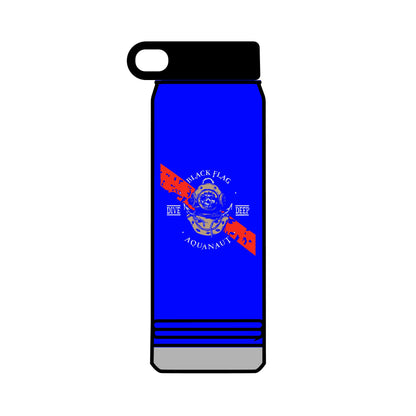 32oz Dive Center (Aquanaut) Water Bottle — Black Pup Scuba Logo Insulated Bottle